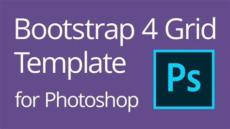 Bootstrap 4 Grid Template