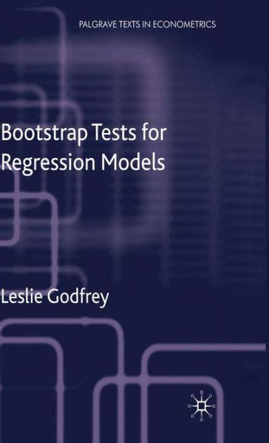 Bootstrap Tests for Regression Models Doc