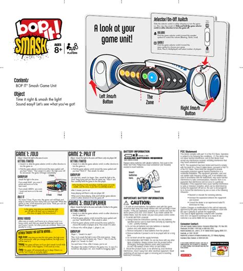 Bop It Smash: Unleash the Ultimate Sensory Experience