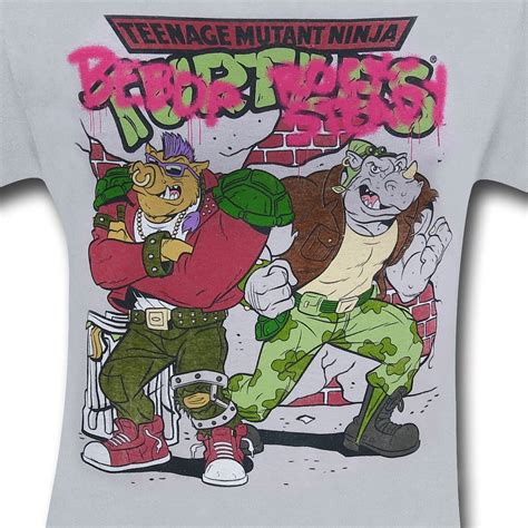 Bop and Rocksteady's Dazzling Threads: Exploring the Iconic Bebop and Rocksteady Shirt