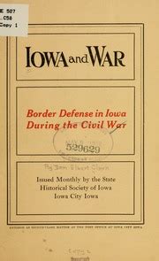 Border Defence in Iowa During the Civil War Kindle Editon