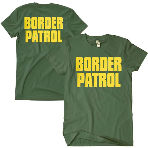 Border Patrol Shirts: A Symbol of Pride and Protection