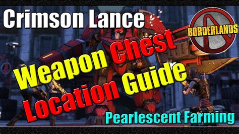 Borderlands: The Crimson Lance - A Comprehensive Guide