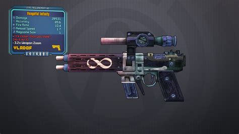 Borderlands 2: The Infinity Pistol - An Unparalleled Weapon