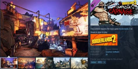 Borderlands 2 DLC Order: The Chronological Adventure