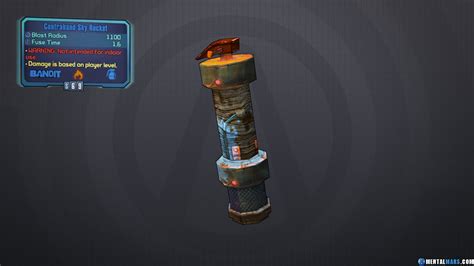 Borderlands 2 Firework Grenade: Illuminating the Mayhem