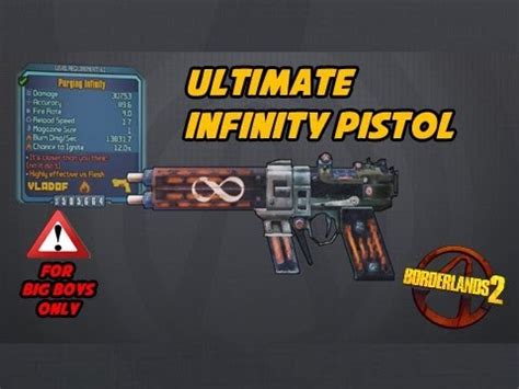 Borderlands 2 Infinity Pistol: The Ultimate Guide to Wielding Infinite Ammunition