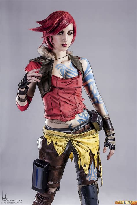 Borderlands 2 Lilith Cosplay: Become the Fiery Siren with Style