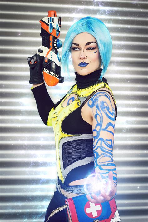 Borderlands 2 Maya cosplay