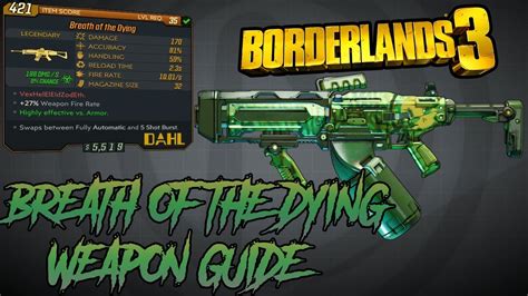 Borderlands 3: Breath of the Dying - Digging Deeper into the Expansion