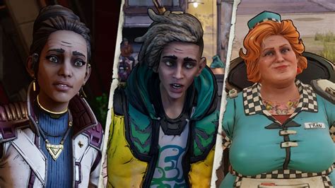 Borderlands 3: Meet the Skilled Voice Actors Behind the Mayhem