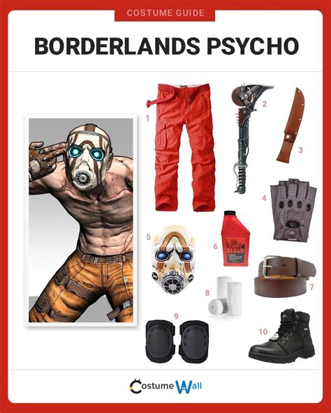 Borderlands Costume: A Guide to the Eccentric Wardrobe of the Borderlands Franchise