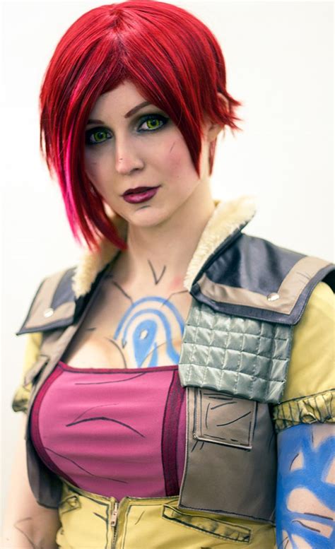 Borderlands Lilith Cosplay: Unleash the Siren's Fury