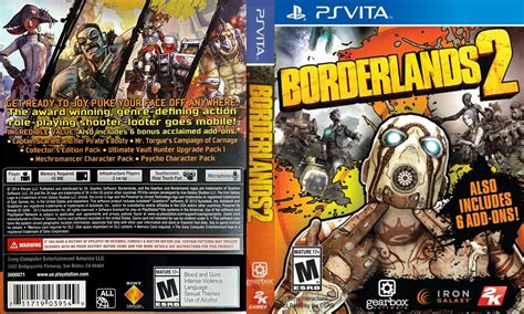 Borderlands PS Vita: A Comprehensive Introduction