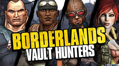 Borderlands Playable Characters: A Comprehensive Guide to the Vaults