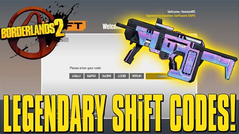 Borderlands Shift Codes: 15,000+ Active Keys for Legendary Loot!