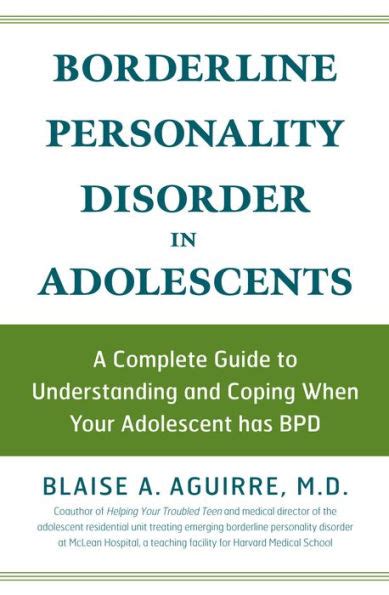 Borderline Personality Disorder in Adolescents A Complete Guide to Understandin Epub