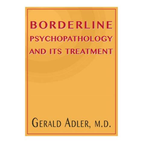 Borderline Psychopathology and Its Treatment Ebook Reader