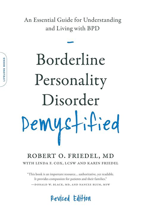 Borderline.Personality.Disorder.Demystified.An.Essential.Guide.to.Understanding.and.Living.with.BPD Ebook Kindle Editon