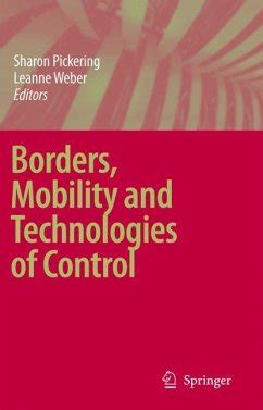 Borders, Mobility and Technologies of Control 1st Edition Kindle Editon