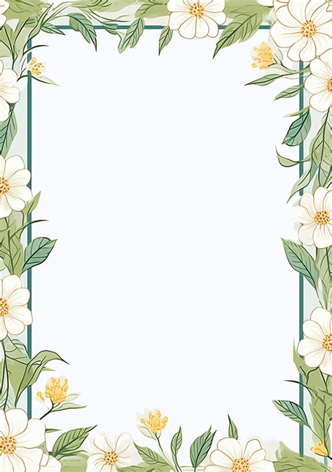 Borders Printable Free