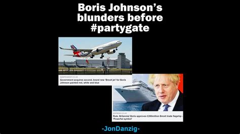 Boris Johnson: A Legacy of Blunders and Betrayals