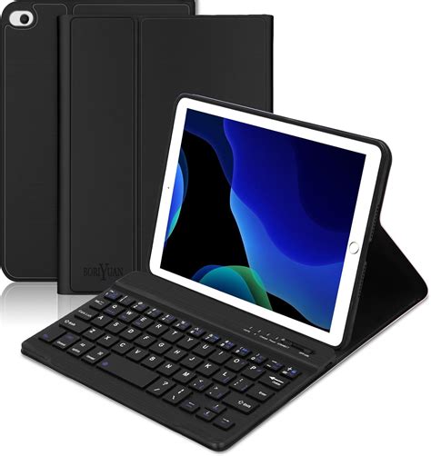 Boriyuan iPad Mini Keyboard Case Doc