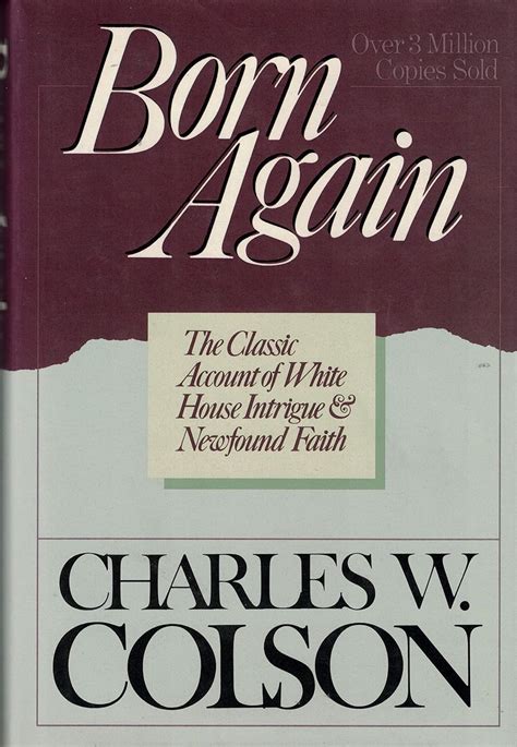 Born Again Colson Charles Reader