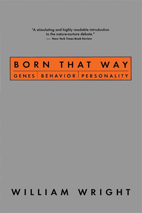 Born That Way Genes Behavior Personality Epub