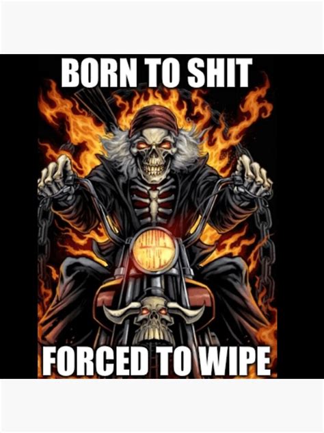 Born To Forced To Meme Template