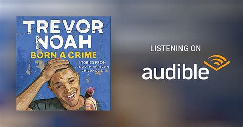 Born a Crime Audiobook