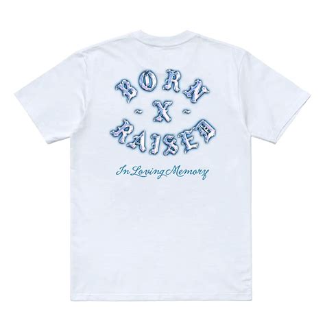 Born x Raised: The Tee That Bridges the Gap Between Streetwear and Haute Couture