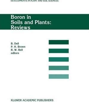 Boron in Soils and Plants : Reviews Kindle Editon