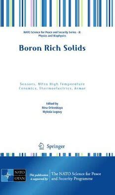 Boron-Rich Solids Sensors for Biological and Chemical Detection Doc