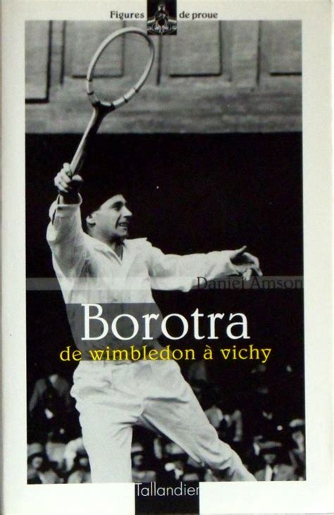 Borotra de Wimbledon Ã  Vichy PDF