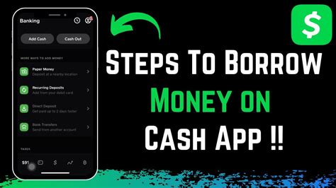 Borrow on Cash App: The 4-1-1 on Fast Funds