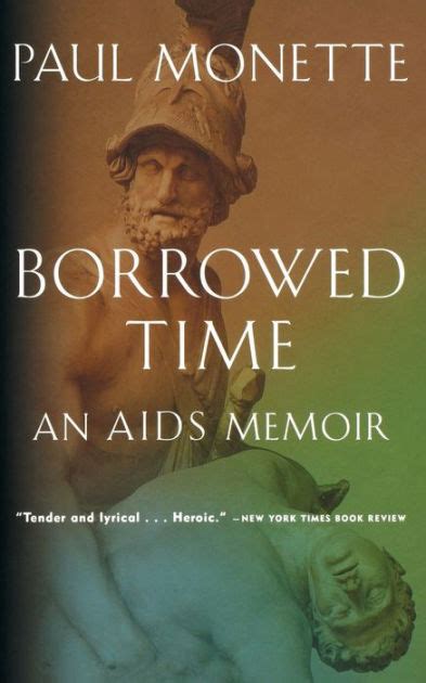 Borrowed Time An Aids Memoir Epub