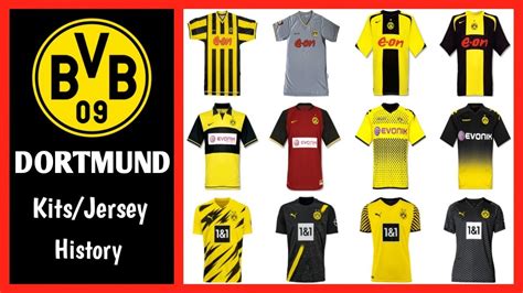 Borussia Dortmund Jersey: A Comprehensive Guide to the Iconic Kit