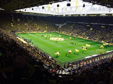 Borussia Dortmund Stadium: A Guide to Signal Iduna Park