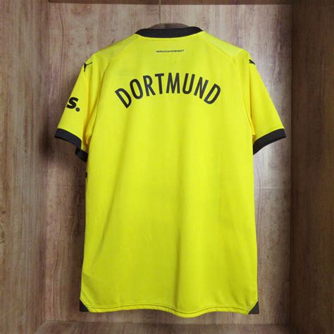 Borussia Dortmund T-Shirt: The Ultimate Fan Accessory