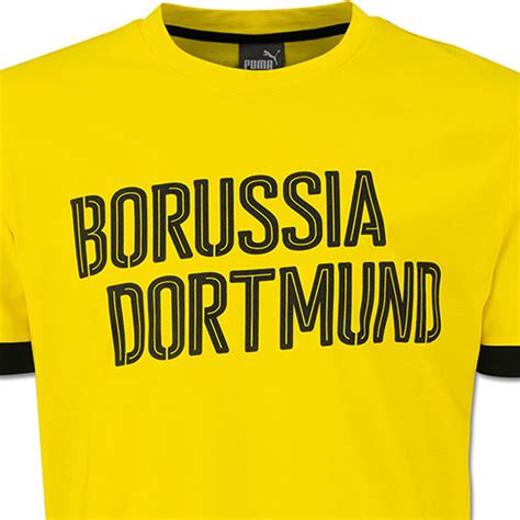 Borussia Dortmund T-shirt: A Style Icon for Football Enthusiasts Worldwide