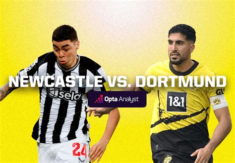 Borussia Dortmund vs Newcastle United FC: Uma Batalha Épica pela Glória Europeia