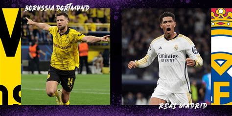 Borussia Dortmund vs. Real Madrid: A Rivalry Steeped in History