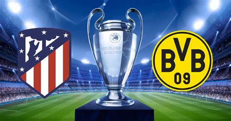 Borussia Dortmund x Atlético de Madrid: Uma Rivalidade Acesa no Futebol Europeu