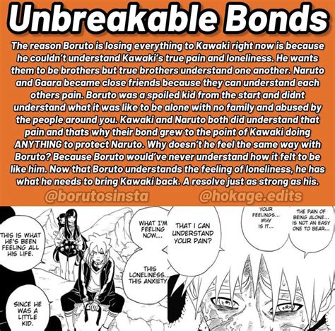 Boruto's Unbreakable Bonds of Friendship