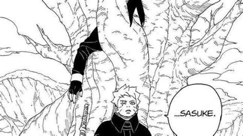 Boruto Chapter 12: The Two Blue Vortices