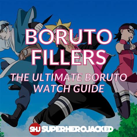 Boruto Filler Episode: The Episodic Guide to the Non-Canon Adventures