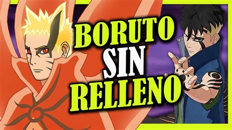 Boruto Sin Relleno: Immerse Yourself in the World of Pure Action and Adventure