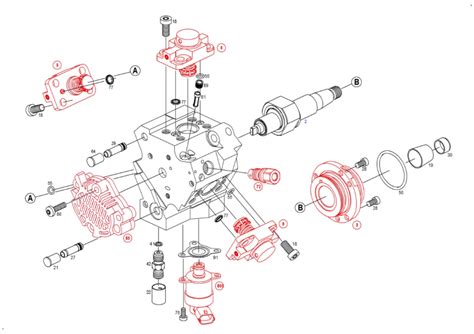 Bosch Diesel Injector Parts Catalogue
