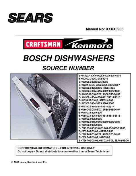 Bosch Dishwasher Repair Manual Download Ebook Reader